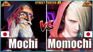 Street Fighter 6 YHC Mochi (DHALSIM #1)  Vs  Momochi (ED #1) Best Room MatchFightingGameWorldX