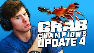 HUGE MELEE BUFF | Crab Champions Early Access Dev Update 4