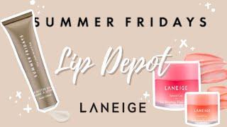 LANEIGE & SUMMER FRIDAYS - LIP DEPOT