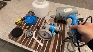 Product Review:  AVANTI AV-100 HVLP Paint Sprayer