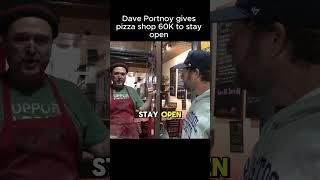 MERRY CHRISTMAS #daveportnoy #pizza##charity#smallbusiness#viralvideo #newyork