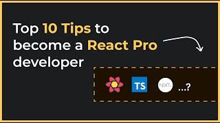 Become a React Pro: Top 10 Tips for Improving Your Skills | Duolearn #webdevwednesday