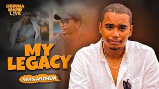 OBINNA SHOW LIVE: BEING KIBAKI'S GRANDSON - Sean Andrew