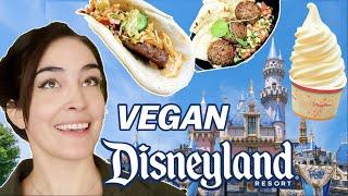 I Tried ALL Of The Vegan Food at Disneyland