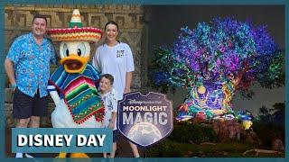 Moonlight Magic Party & EPCOT | Animal Kingdom at night & Exploring World Showcase