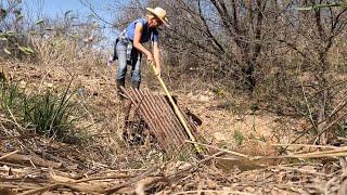 It’s Irrigation Time! Late 1800s Ditch Irrigates Our Small Pecan Farm - How We Get It Ready Ep 8