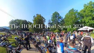 The HOOCH 2023 - Trails & Single Track on a Kawasaki KLX 300  4K