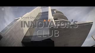 Grove Group Innovator's Club w/ Jean de Villiers