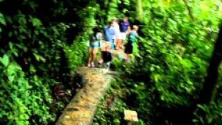 Ken Corigliano   Running El Yunque from La Mina Falls