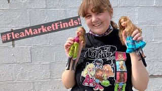 Flea Market Finds! Fun BRATZ Finds & Lots More Dolls at New Castle!