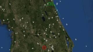 5 Hrs NonStop Daytona Beach, FL (KDAB) -ATC Live Tower Clearance Ground Communication