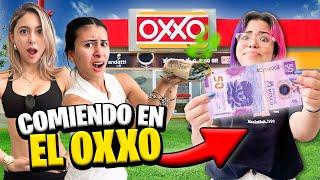 24 HORAS COMIENDO DEL OXXO| Susy Mouriz