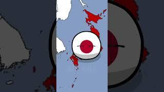 54 seconds of Axis powers | ​⁠@AshyAnimations  #countryballs #axispowers