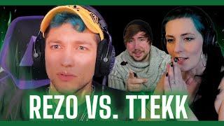 REZO vs T-TEKK - Es wird FASSUNGSLOS