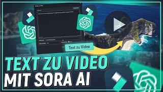 Die Unterschiede vom Text zu Video zwischen Sora AI und Filmora 2024