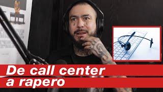 DE CALL CENTER A RAPERO: DHARIUS