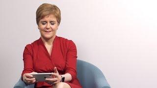 The First Minister answers children's questions about coronavirus