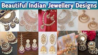 Beautiful Indian Jewellery Designs | Latest Indian Jewellery Collection | Indian Wedding Jewellery