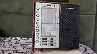 Meridian 210.  Radiopanorama . SW.  AM.