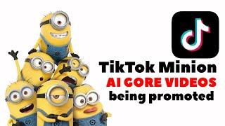 TIK TOK HAS A AI MINION VIDEO ISSUE