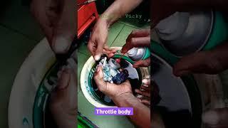 Slow speed off - Throttle body cleaning - Suzuki New access 125@dheena Vicky