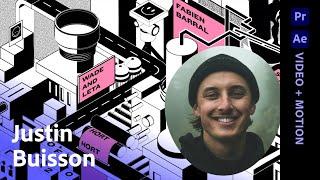 Meet The Expert | Vidéo et Motion Design avec Justin Buisson | Adobe France