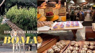 BOMA Dinner Buffet at Animal Kingdom Lodge |  Disney Dining Review