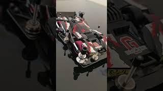 Brocken Gigant black Bmax Build FMA Chassis Tamiya mini 4wd