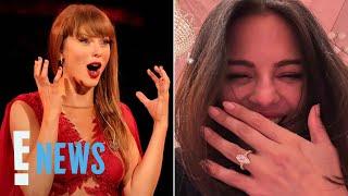 Taylor Swift REACTS to Selena Gomez's Engagement to Benny Blanco | E! News