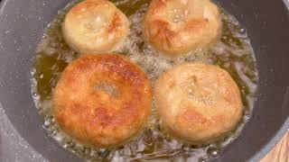 FAST! I prepare delicious, tender LENTEN DONUTS, the best lean yeast dough.