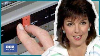 1987: How to EDIT home movies on VHS | Video Active | Retro Tech | BBC Archive