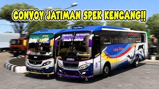 Convoy Jatiman!! Sumber Selamat "Bella Reborn" vs Pelita Indah | ETS-2 INDONESIA