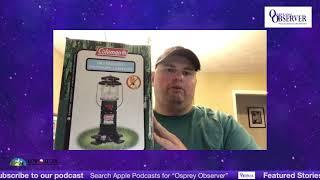 Camping with Kevin Kemp, Kemp Outside - Osprey Observer TV