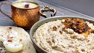 طرز تهیه شله بریان زیره  با رسپی مامان پز | غذای قدیمی و سنتی اصفهان