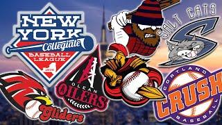 New York Collegiate League - All Logos RANKED