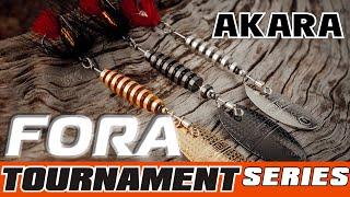 Блесна вертушка Akara Tournament Series Fora