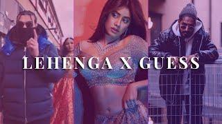 LEHENGA x GUESS - Emiway x Sliime X Xclbr Mashup | Indian x UK Hiphop Mashup 2023