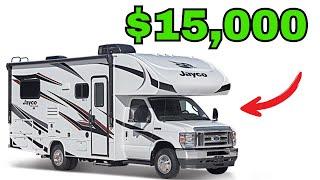 The BEST and CHEAPEST RVs You Can Buy TODAY