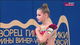 Dariya Sergaeva - Ribbon IRGT Moscow 2021 TV AA 20.85