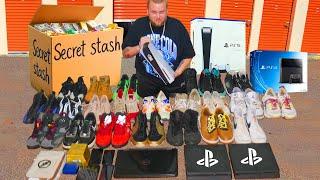 I Bought a DRUG DEALERS Storage Unit and Found His STASH!
