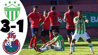 Municipal vs Antigua GFC 3-1 GOLES y RESUMEN | Clausura J3