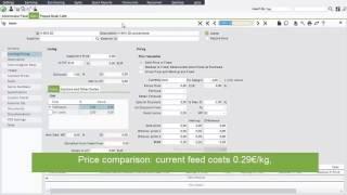 PANTHEON Farming - Farming Software - Feeding Plan Optimization Video