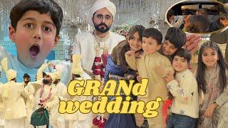 Grand Wedding || Meet Nana's‍️ Friends || First Time Land Cruiser Dala Mein Pechay Bethay