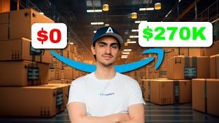 Cómo vendimos $270K en Amazon FBA