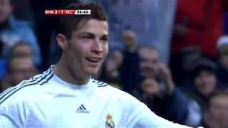 Cristiano Ronaldo vs Villarreal Home (21-02-2010) By 1900FCBFreak