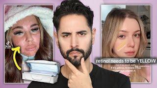 People Are Trying To HACK Tanning Beds...Thanks To Tiktok! The Worst Of Beauty Tiktok