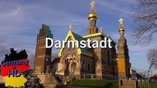 Darmstadt in 4k (Germany)