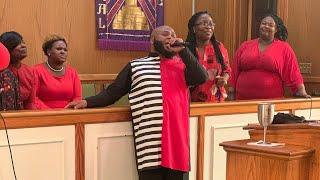 Crazy Pentecost Sunday Praise Break at the Cathedral‼️ 6/9/19