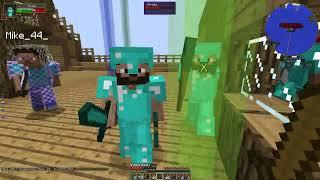 Minecraft [Ностальгические Приключения] #2 - Бомбанул на Майка.
