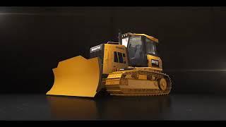 Shantui Hydrostatic Bulldozer